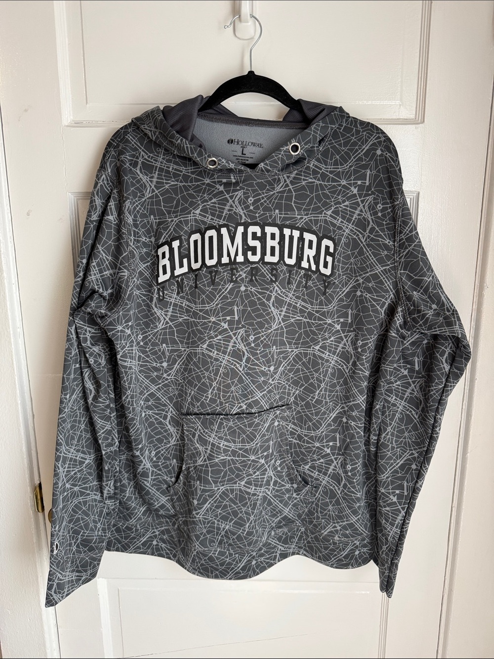 Holloway Gray Bloomsburg Pullover